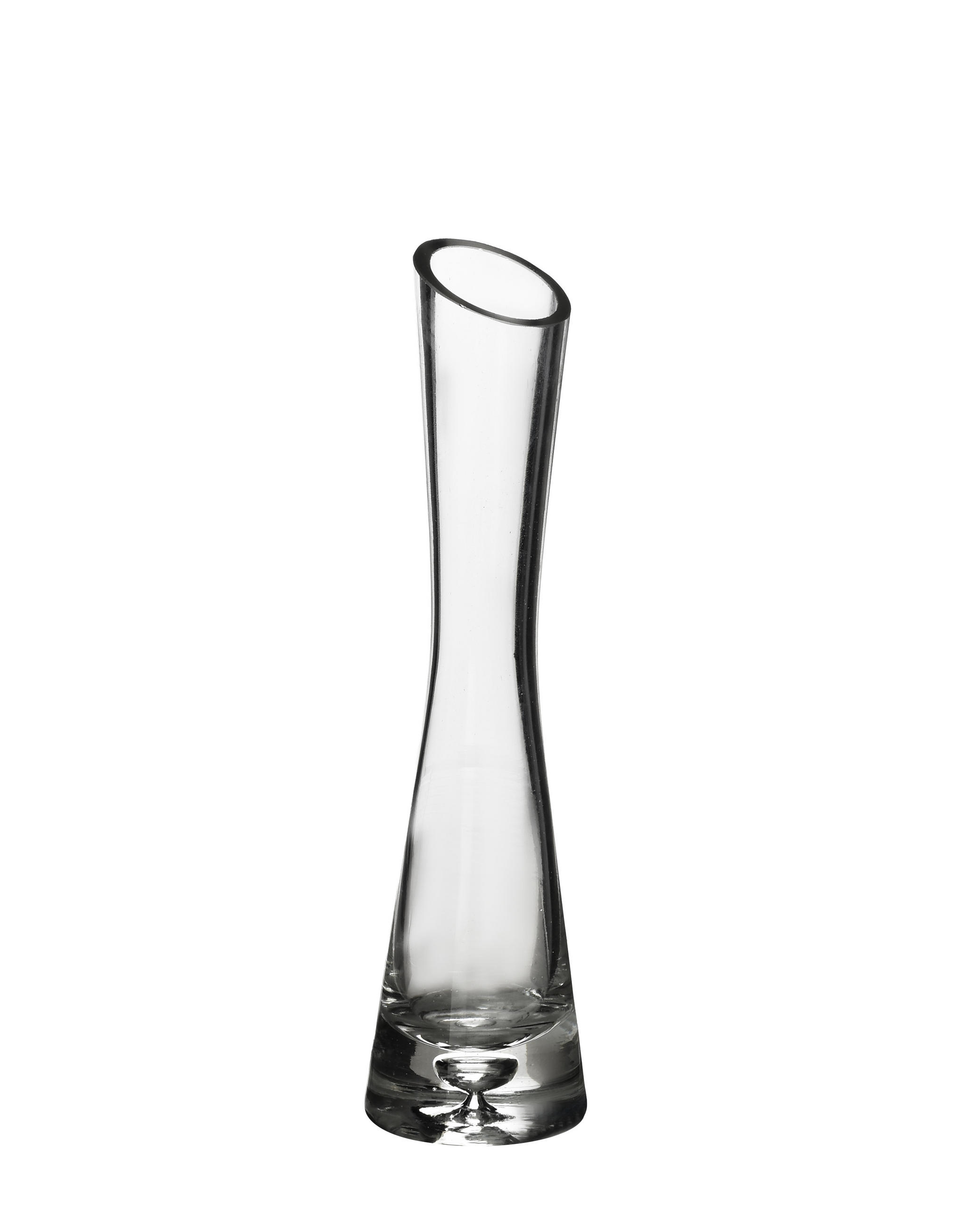 Mondex Vase Transparent 20 cm