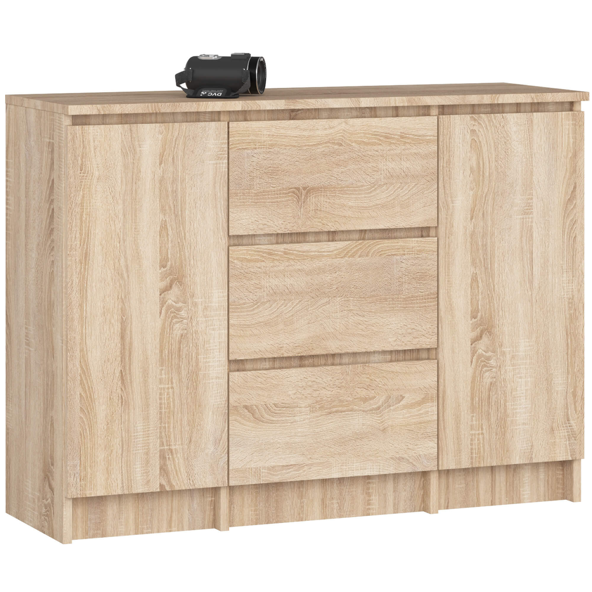 Akord Kommode Sonoma Eiche 101x76x35 cm