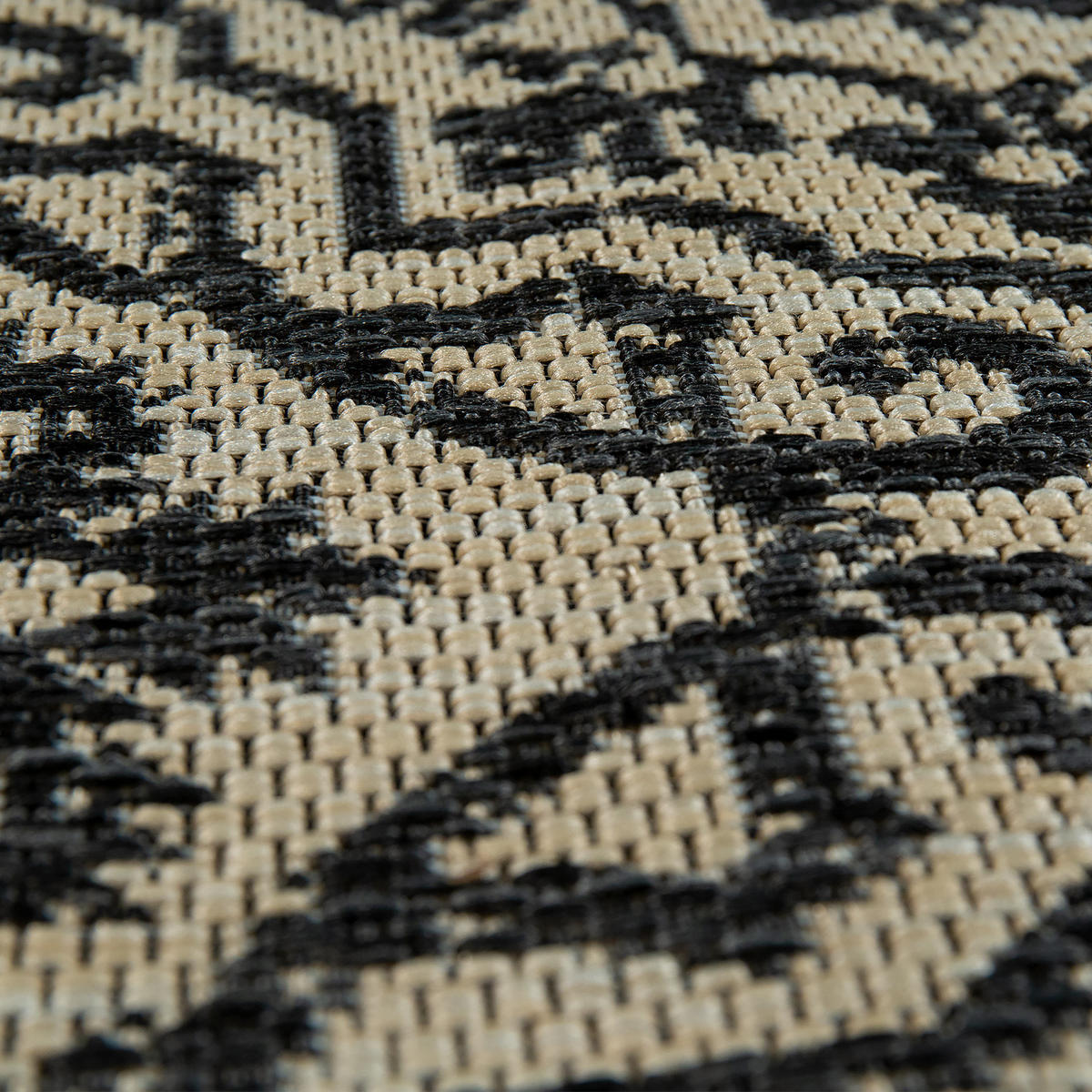 OUTDOORTEPPICH 60/100 cm Coco 207 - Creme, Textil (60/100cm) - Paco Home