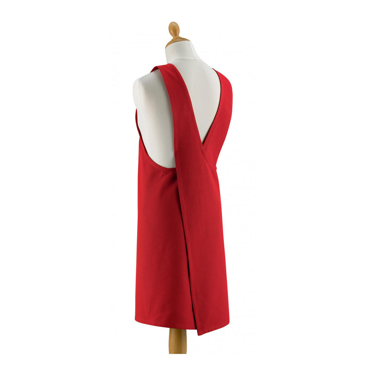 KÜCHENSCHÜRZE Gen rot 120 x 85 cm - Rot, Textil (120/85cm) - Winkler