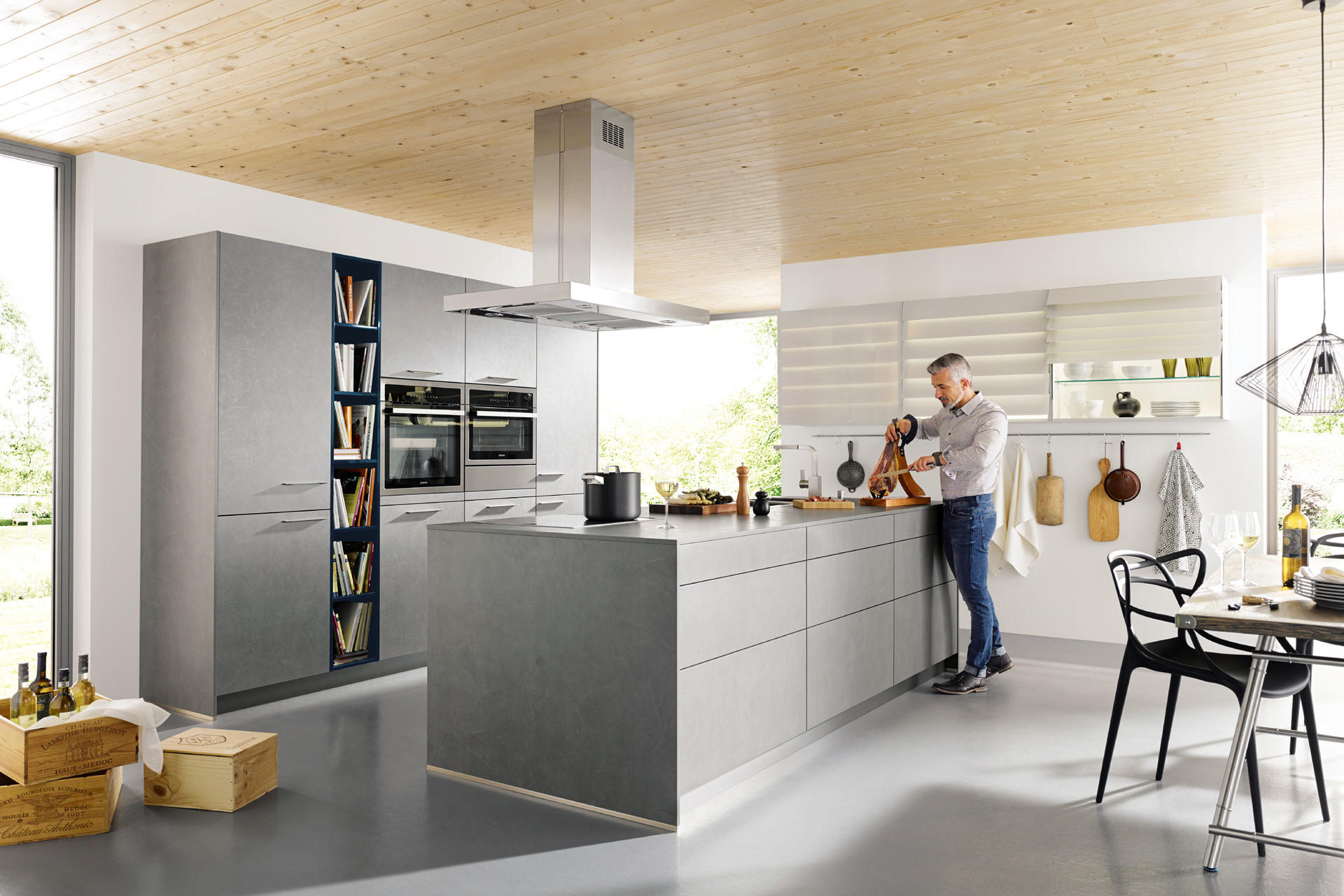 Bis zu 55%¹⁾ auf Einbauküchen