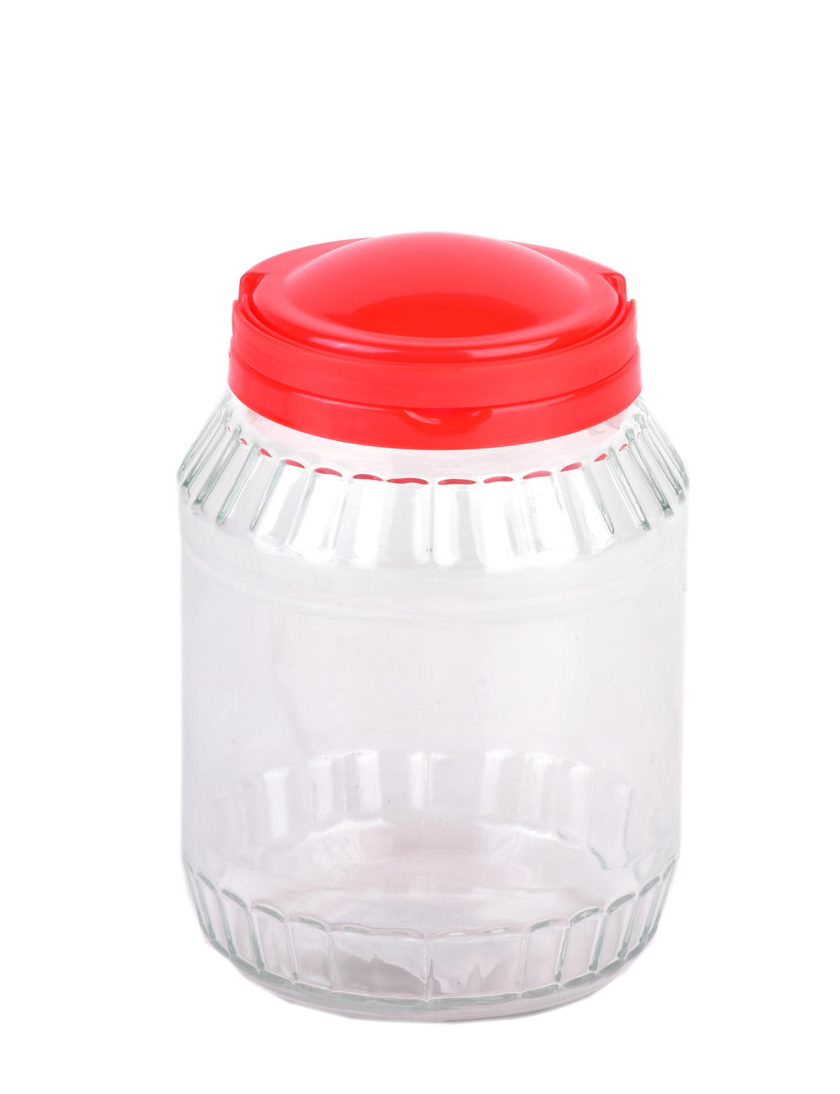 GLASBEHÄLTER Basic Kitchen Transparent 21.5/14/21.5 cm Glas - Transparent, Glas (14/21.5/21.5cm) - Mondex