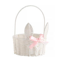 KORB MIT HENKEL Bunkie - Weiß, Kunststoff (20/29/20cm) - home&you