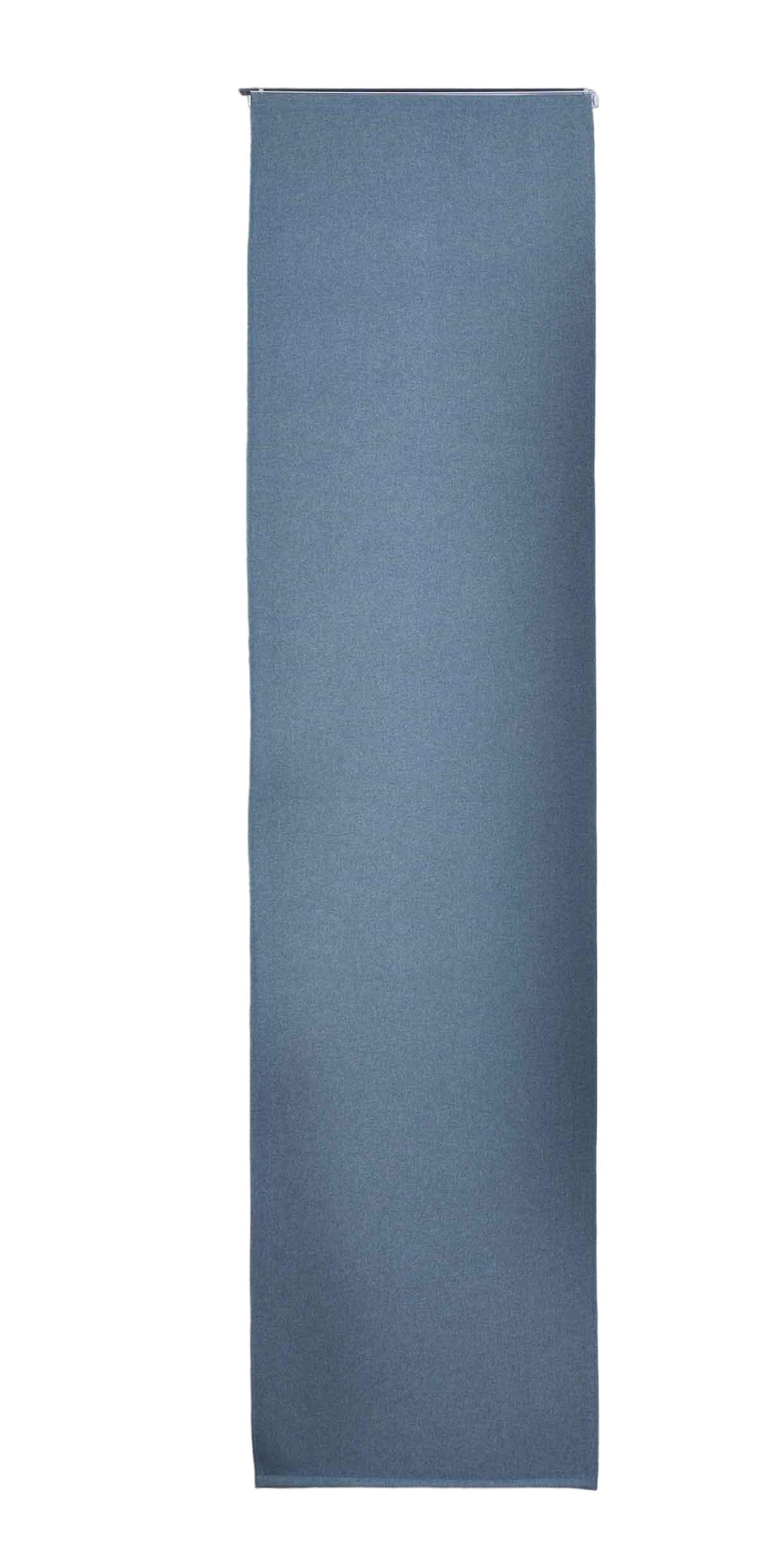 Gardinenbox Schiebevorhang Blau 60x245x245 cm