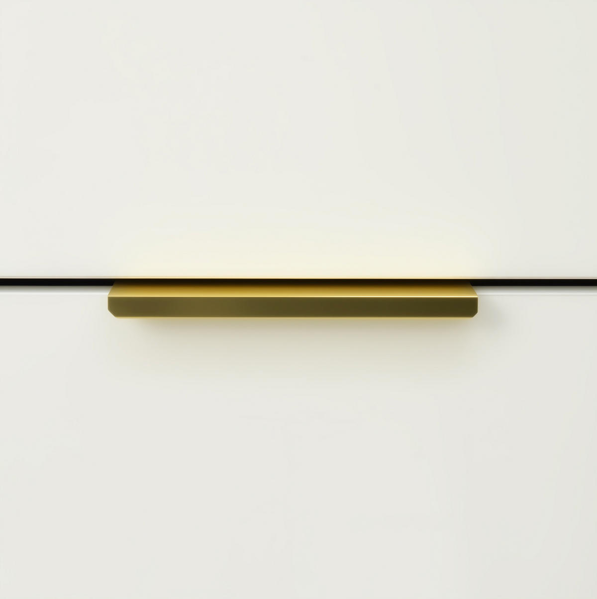 KOMMODE 120/40/85,5 cm aus Spanplatte mit 6 Hochglanz-Schubladen Weiß - Weiß, Holzwerkstoff (120/85.5/40cm) - Modenvie