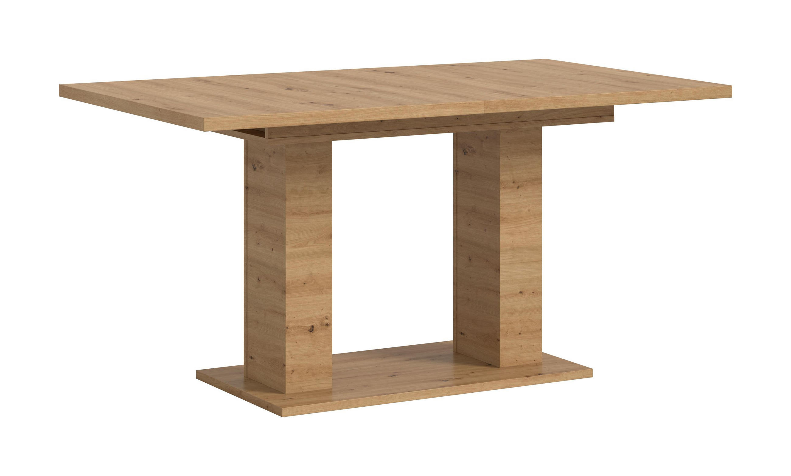 Homes & Jones Esstisch Eiche Artisan 150x76x90 cm