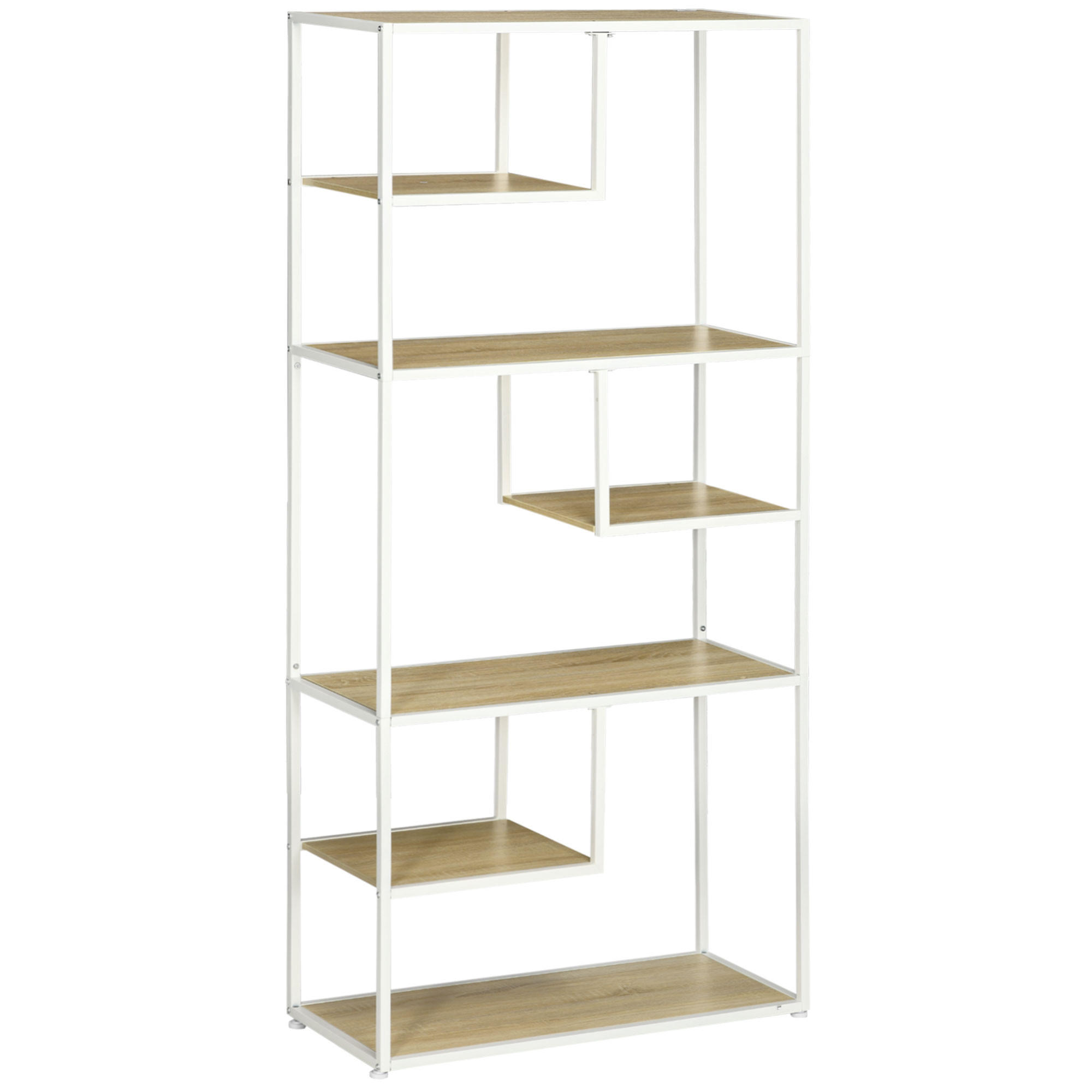 ComfortXL Regal Eiche 83x180x34 cm
