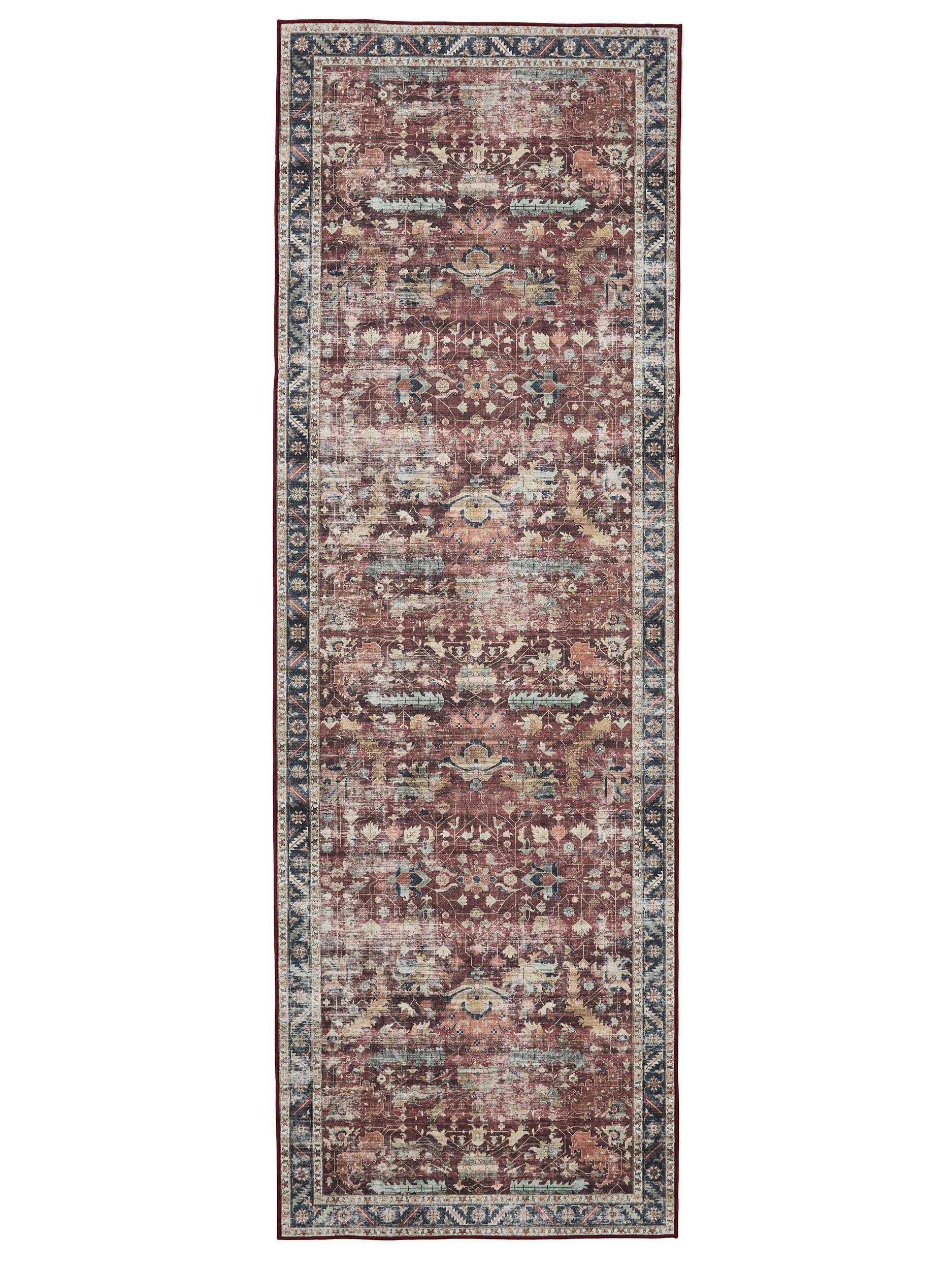 TEKAŠKI prt George večbarvni 80x240 cm - večbarvno, umetna masa (80/240cm) - benuta