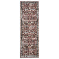 VINTAGE-LÄUFER George waschbar 80x240 cm - Multicolor, Kunststoff (80/240cm) - benuta