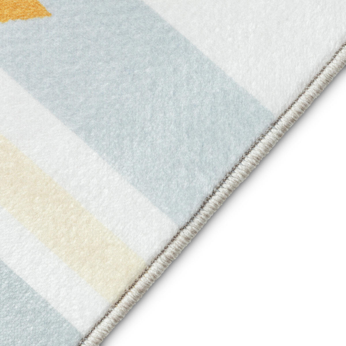KINDERTEPPICH KIDS Creme Safari 200/300 cm - Creme, Textil (200/300cm) - Tapiso