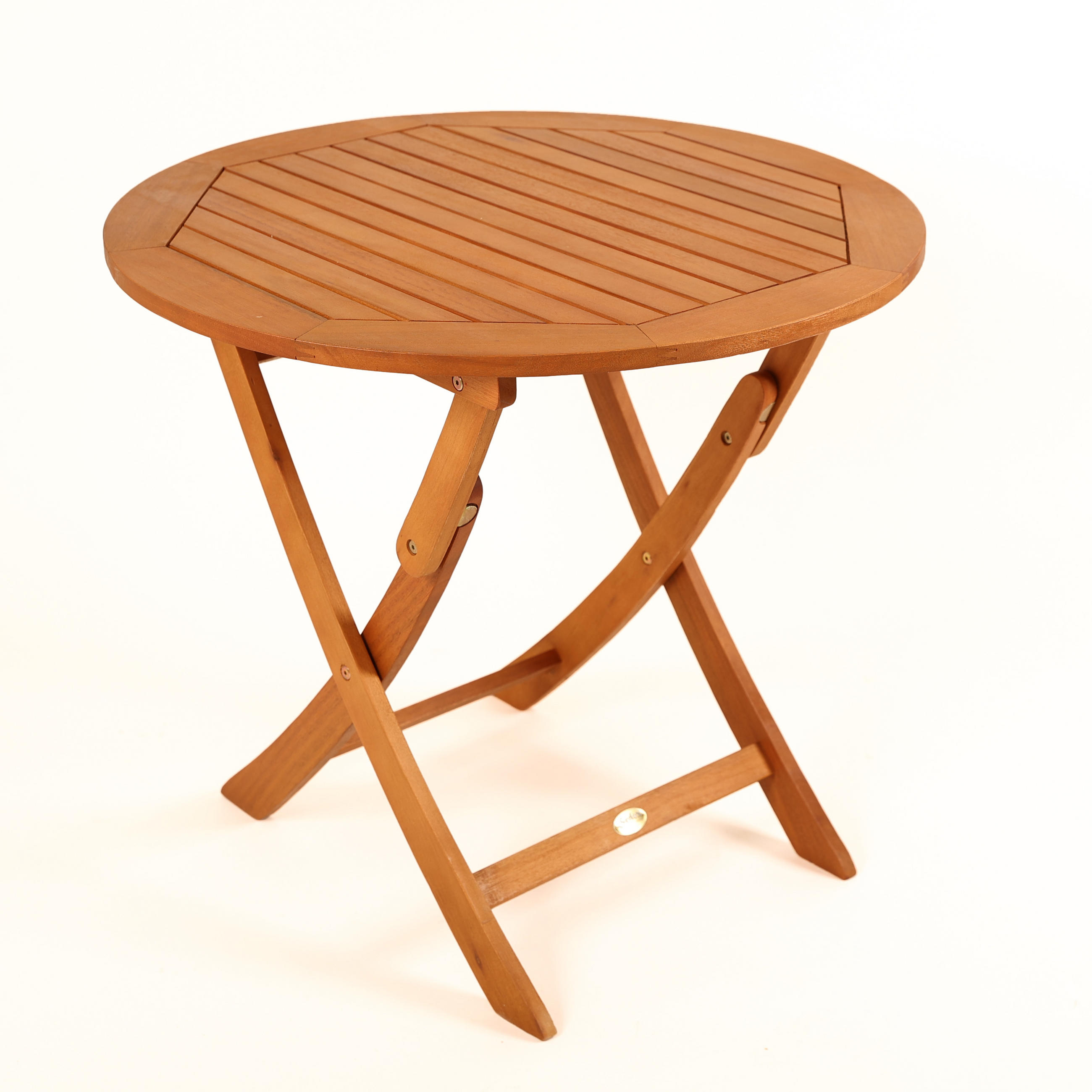 GARTENTISCH Capri 70 - Braun, Holz (70/70/73cm) - Sedex