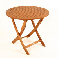 GARTENTISCH Capri 70 - Braun, Holz (70/70/73cm) - Sedex