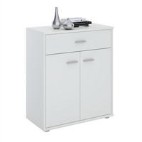 KOMMODE TOMMY - Weiß, Holzwerkstoff (60/70/30cm) - CARO-Möbel