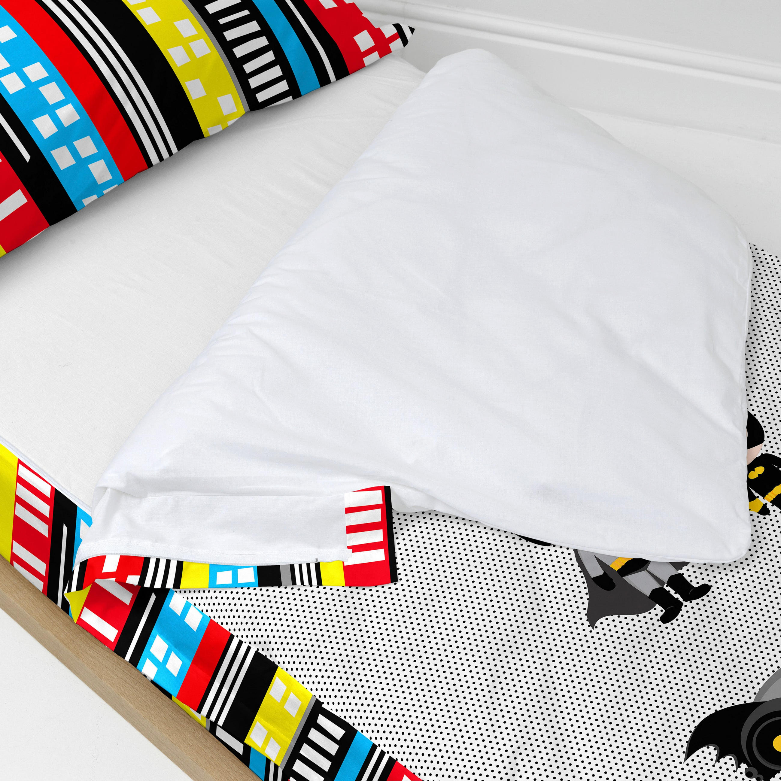 NORDIC-SACK bat 105x200 cm ohne füllung mehrfarbig - Multicolor, Textil (105/200cm) - Happy Friday