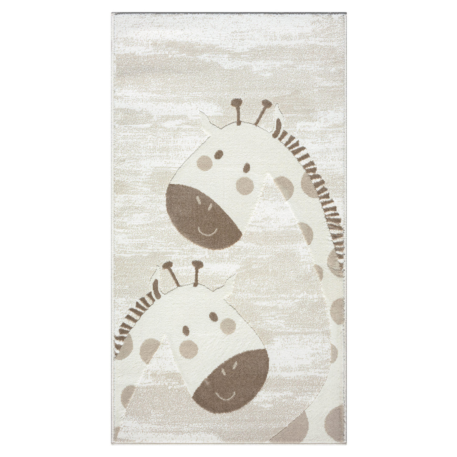 KINDERTEPPICH Mara 719 Creme 80x150 cm - Beige/Creme, Textil (80/150cm) - carpet city