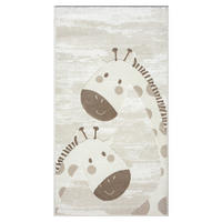 KINDERTEPPICH Mara 719 Creme 80x150 cm - Beige/Creme, Textil (80/150cm) - carpet city
