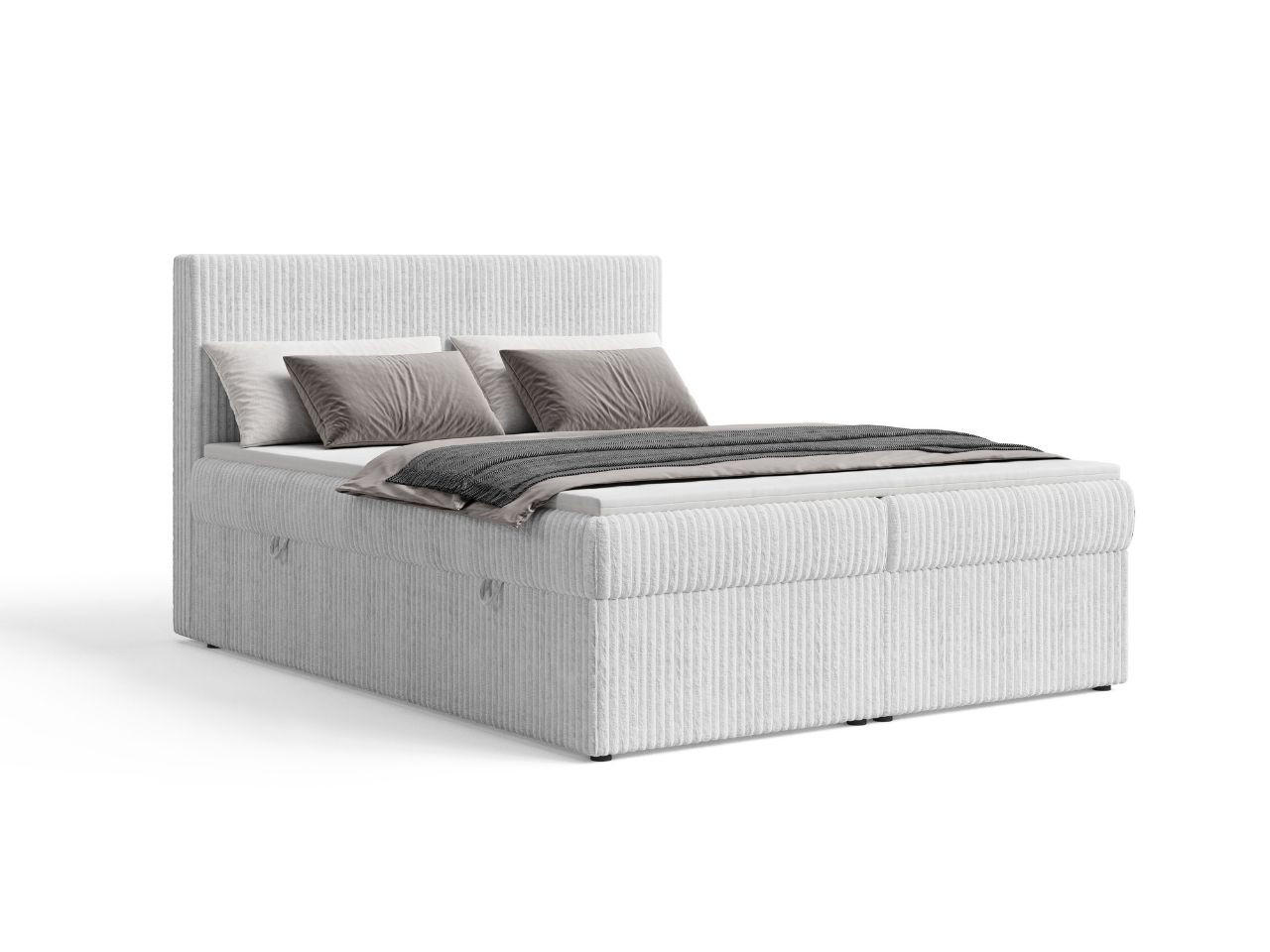 BOXBETT Brisa 200x200 Grau - Grau, Holz/Textil (200/200cm) - Graingold