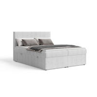 BOXBETT Brisa 200x200 Grau - Grau, Holz/Textil (200/200cm) - Graingold