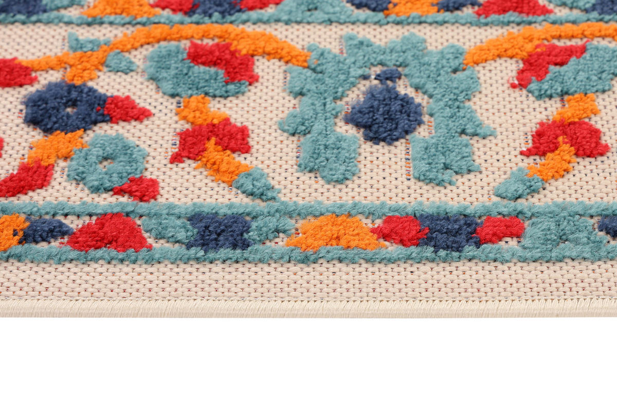 TEPPICH PATIO CREME 150/240 cm - Creme, Textil (150/240cm) - Tapiso