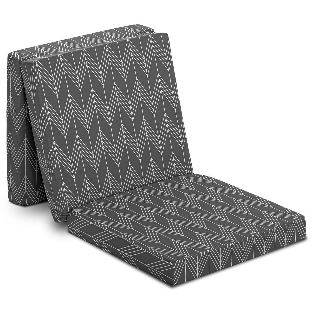 KOMFORTSCHAUMMATRATZE Basic 65x190 cm - Weiß, Textil (65/190cm) - CloudComfort