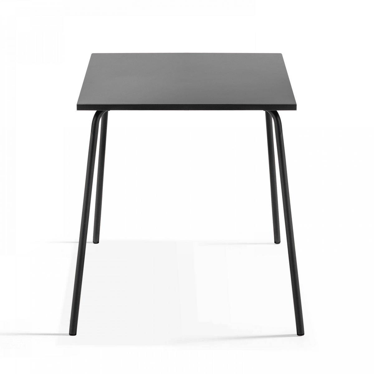 GARTENSET 5-tlg., Grau - Grau, Metall - Oviala