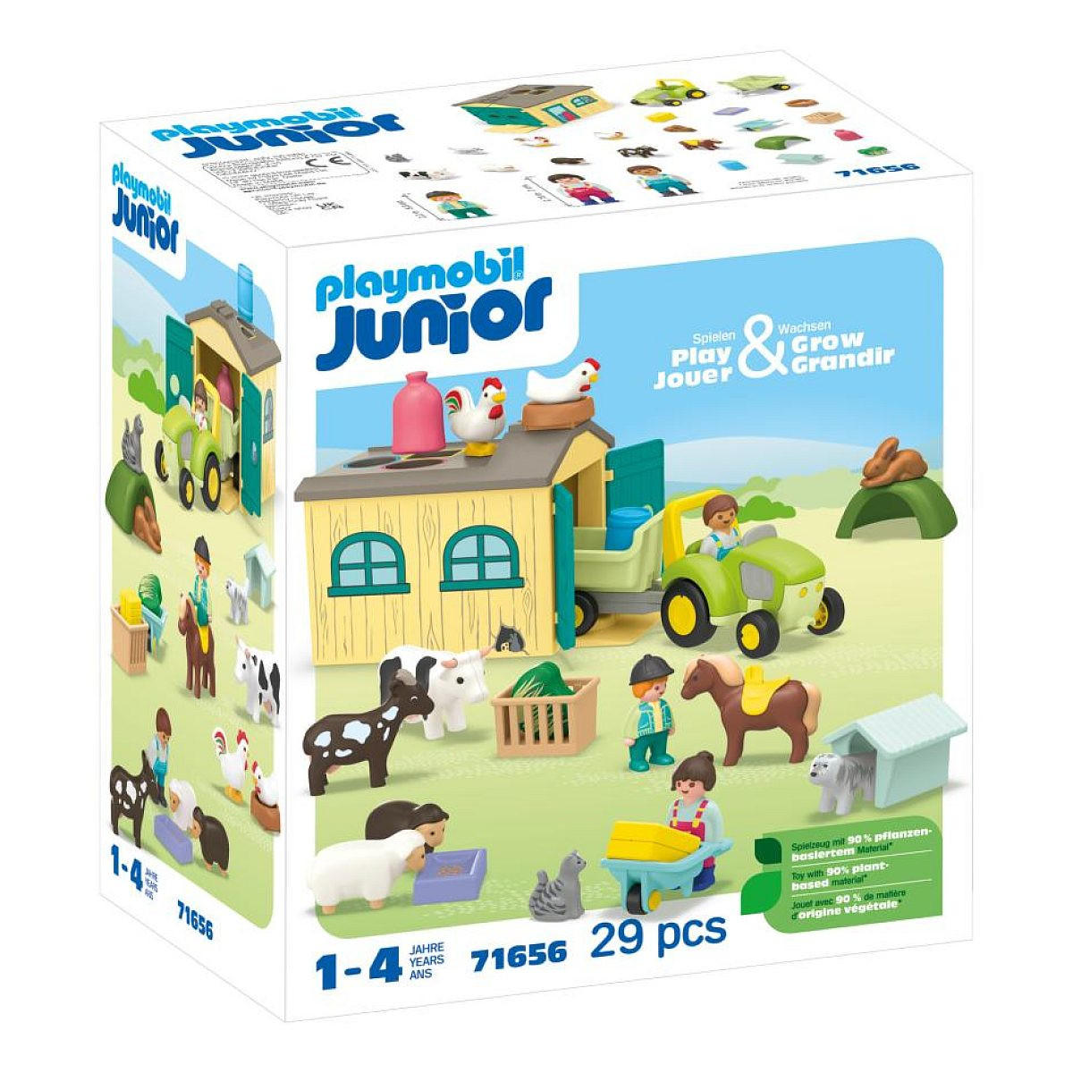 Playmobil Spielset Blau 13x28x39 cm
