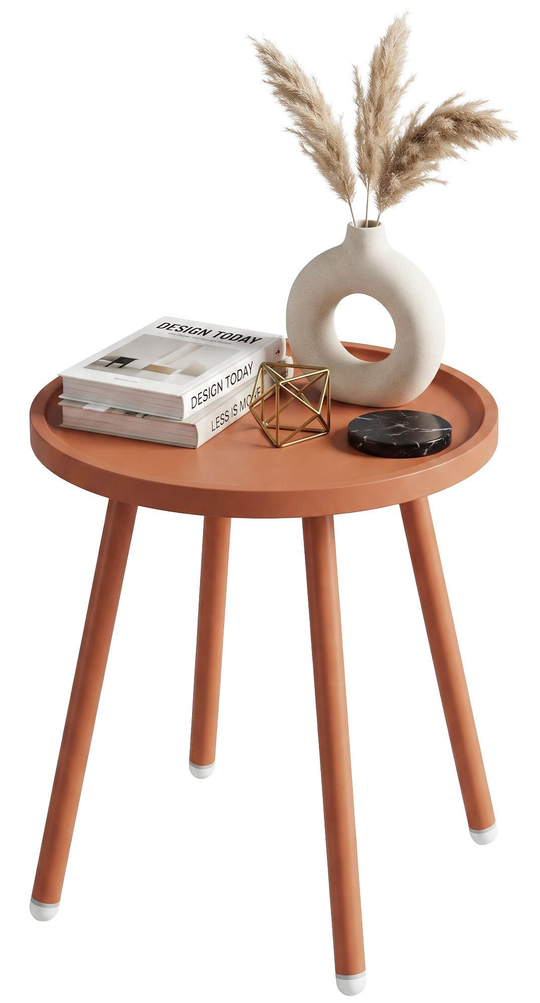 CLP Beistelltisch Terracotta 40x45x40 cm