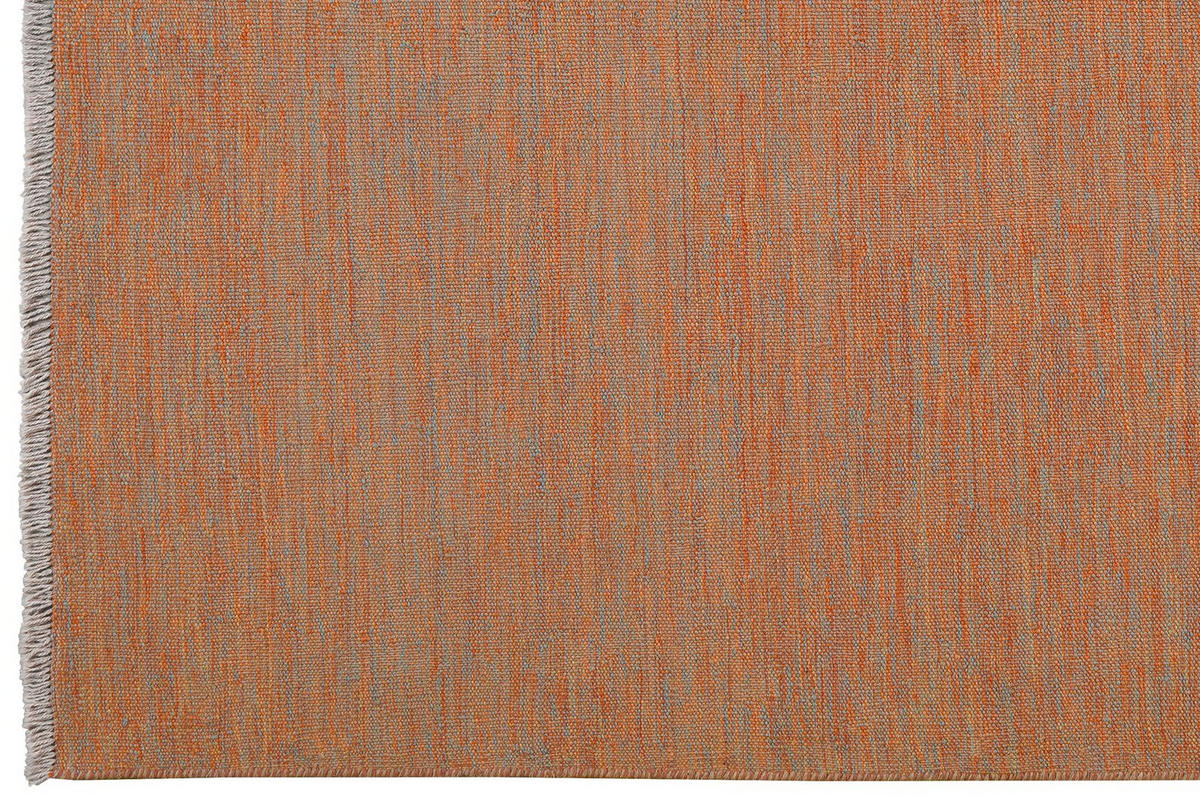 KELIM-TEPPICH handgewebt Gashgai Orange 202/146 cm Schurwolle - Orange, Textil (146/202cm) - Looma