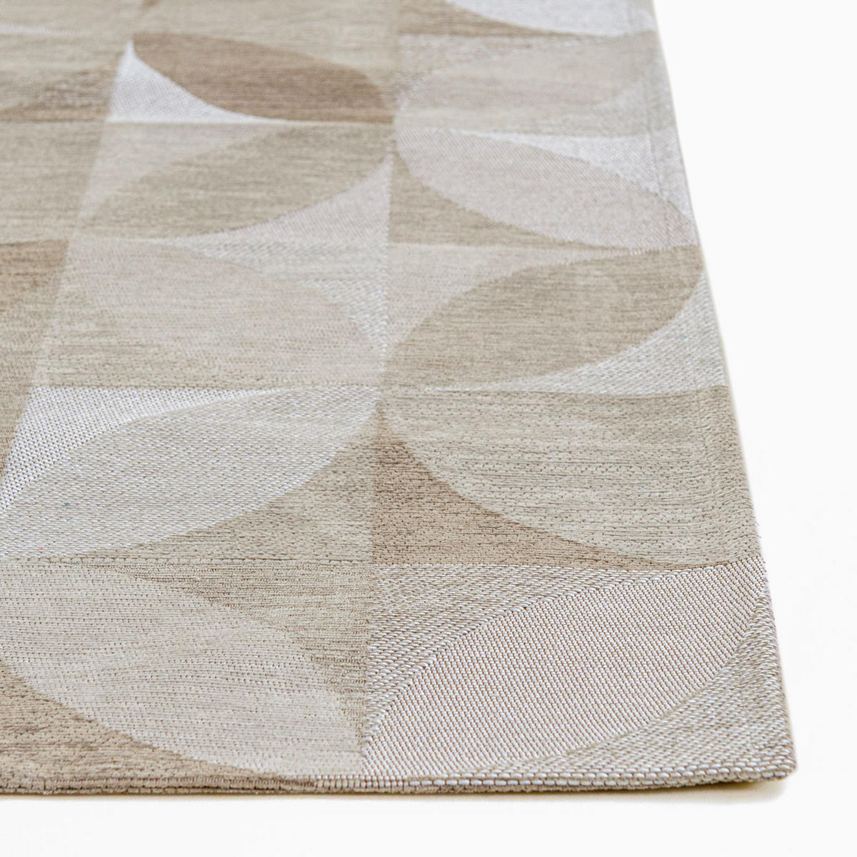 TEPPICH Diamond Lola&Moi 80/150 cm - Beige, Kunststoff/Textil (80/150cm) - Lola&Moi