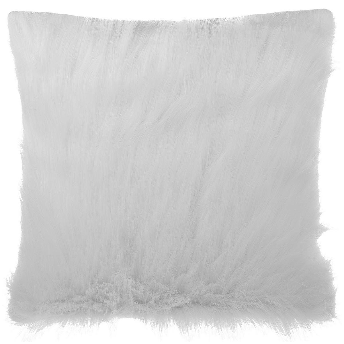 DEKOKISSEN 2er-Set Hellbeige 45/45 cm Daisy - Beige, Textil (45/45cm) - Beliani