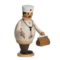 RAUCHMANN Max als Arzt 16 cm - Multicolor, Holz (10/16/10cm)