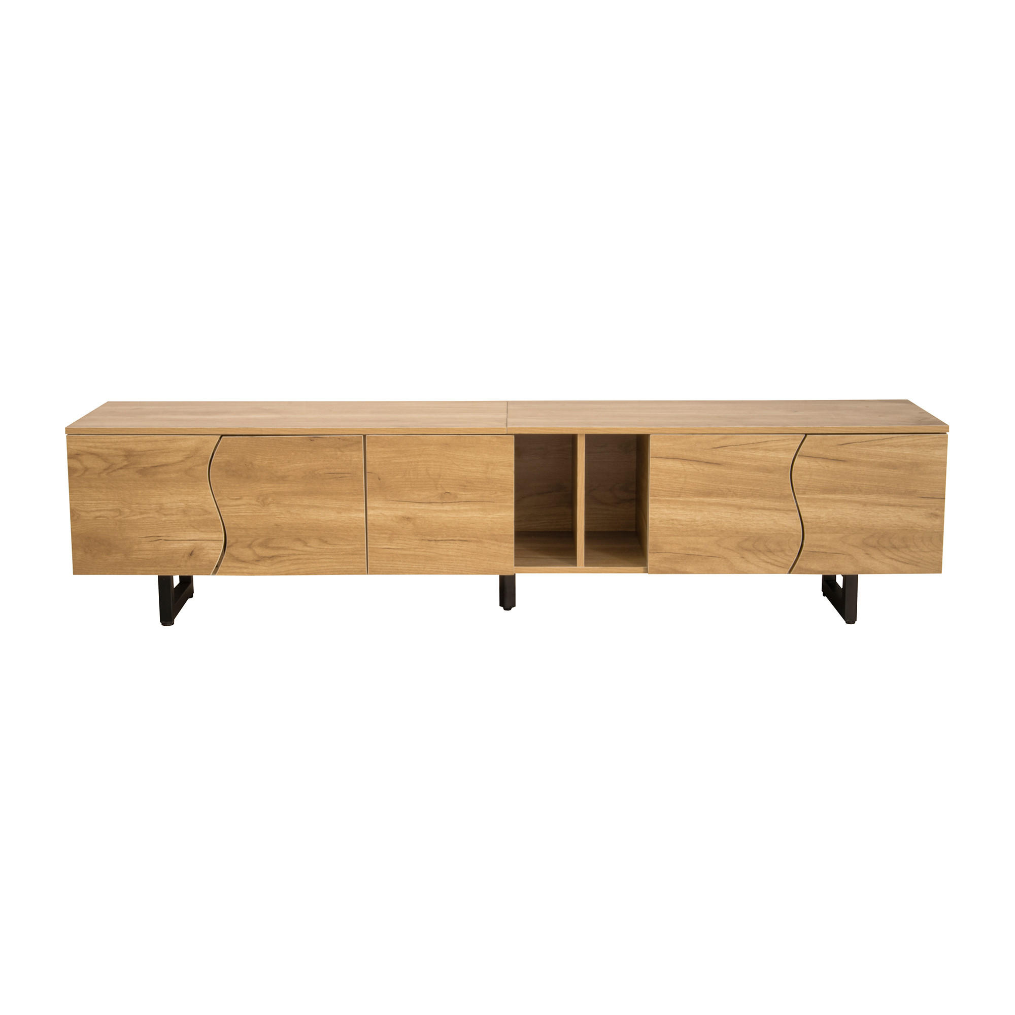 Oxeza Tv-Schrank Natur 191x46.5x38 cm