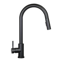KÜCHENARMATUR GLAUBE - Schwarz, Metall (25/9/21cm) - Vallsero