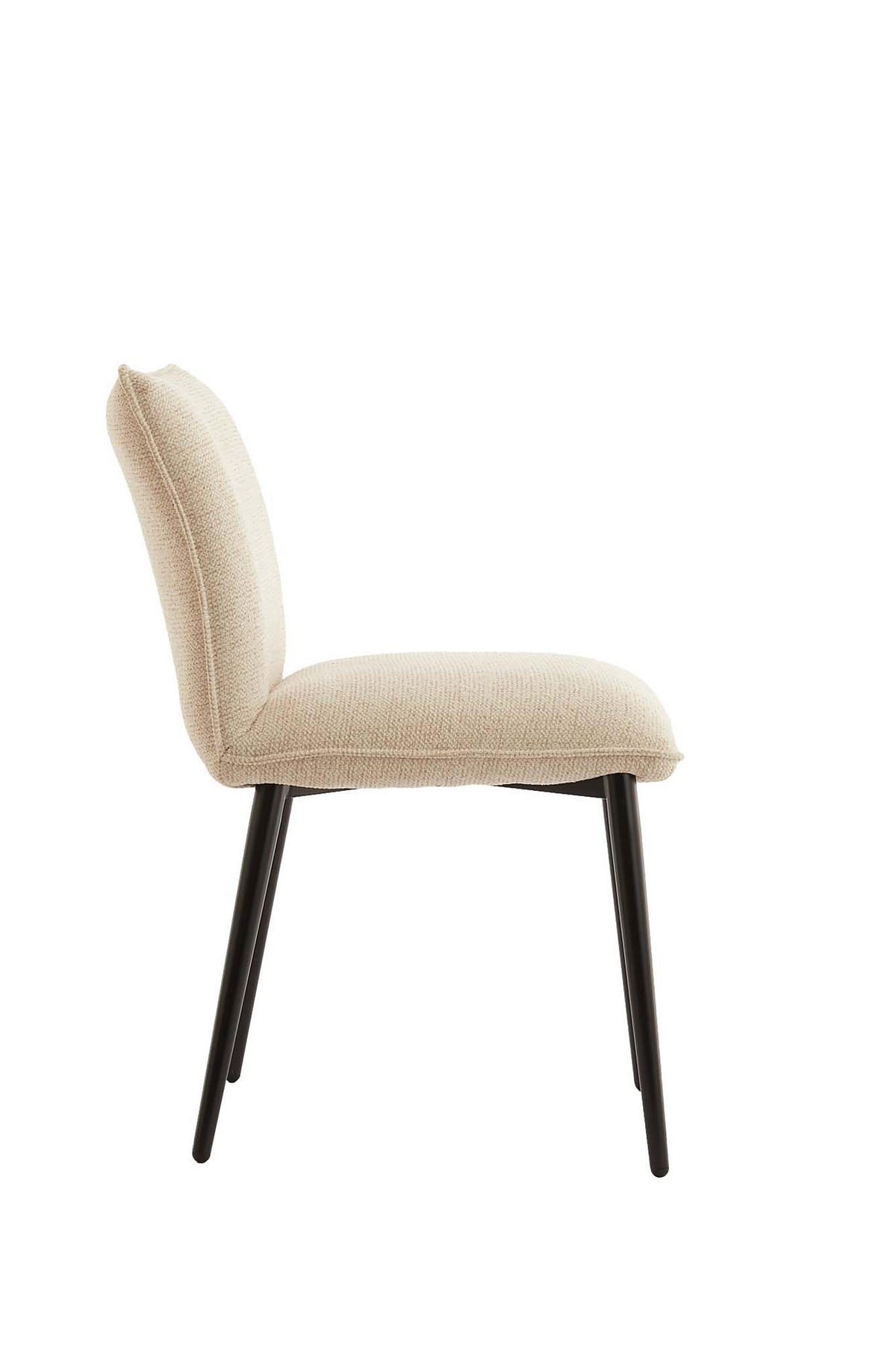 ESSZIMMERSTUHL Vadeni Weiß 58/48/85 cm - Weiß, Metall (48/85/58cm) - Light & Living