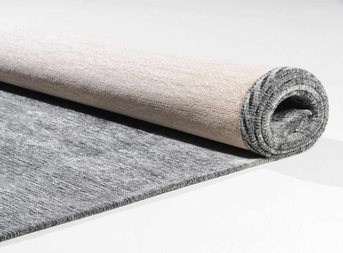 WEBTEPPICH Heritage 190x290 cm - Anthrazit, Textil (190/290cm) - THEKO