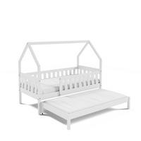 KINDERBETT BAMBINA 80x160 cm Weiß - Weiß, Holz (80/160cm) - MASSENO