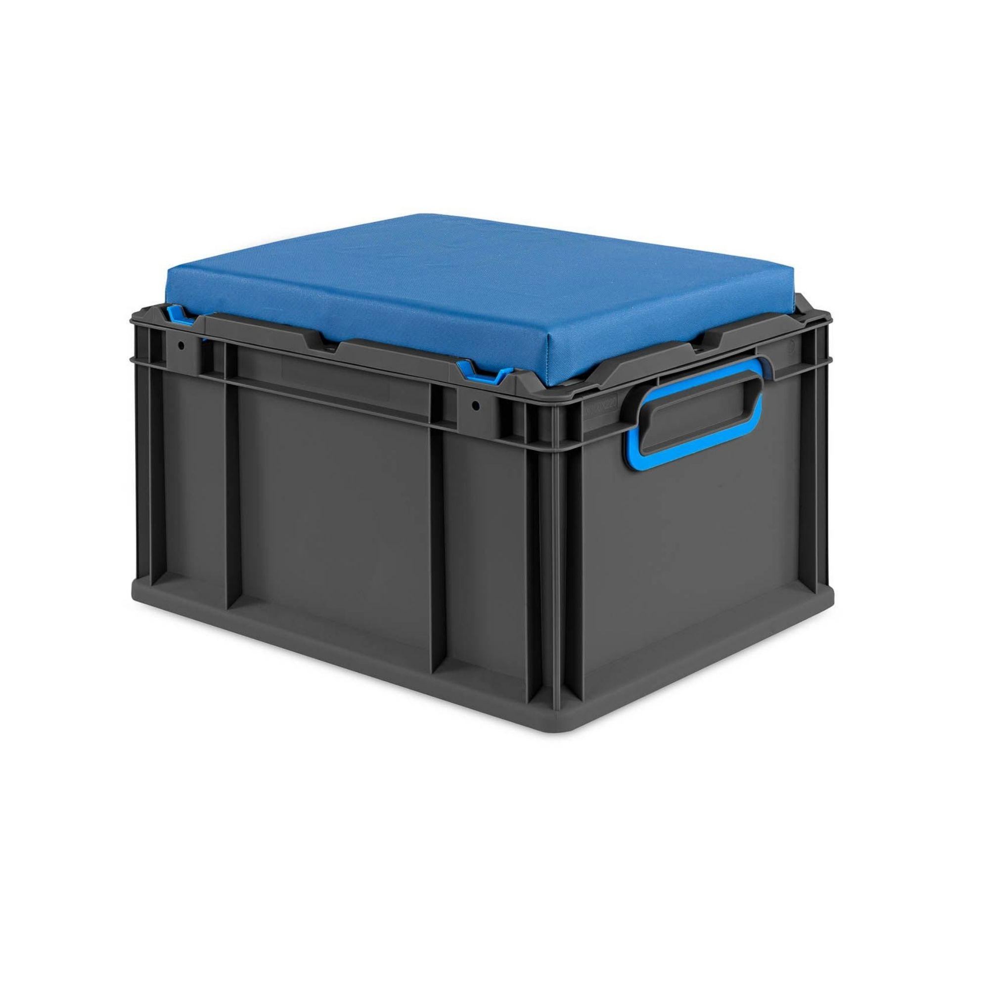 Proregal Eurobox Schwarz 30x26.5x40 cm
