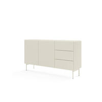 SIDEBOARD MUTI Beige 147x40x81 cm - Beige, Holzwerkstoff (147/81/40cm) - FURNLUX