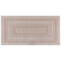 KURZFLOR-TEPPICH Baglar 150/80 cm - Beige, Naturmaterialen (80/150cm) - Beliani