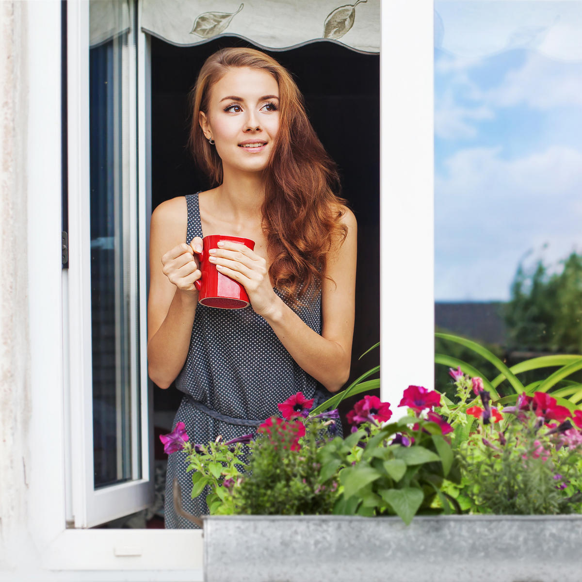 2xBLUMENKASTEN - Silberfarben, Metall (61/16.5/14cm) - Relaxdays