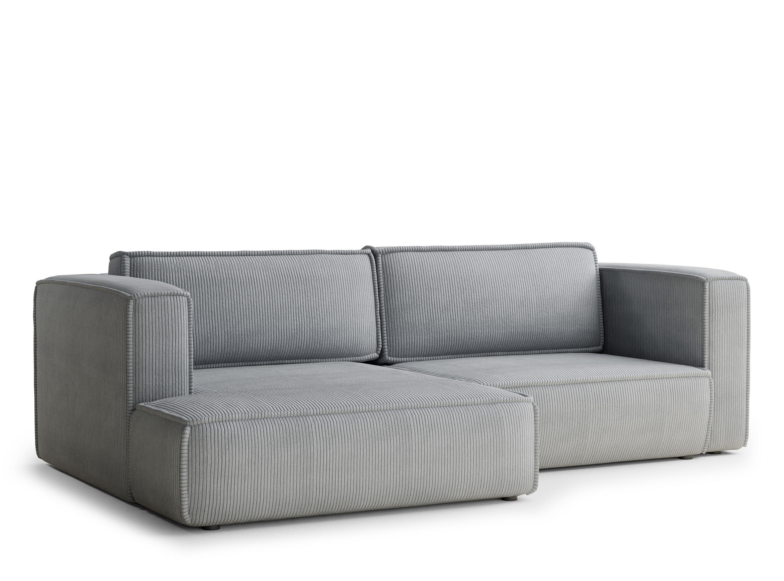 Maison de Reve Ecksofa Hellgrau 250x152 cm
