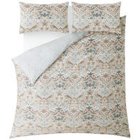 BETTWÄSCHE Strawberry Thief Hessischer - Grün, Textil (200/200cm) - Graham & Brown