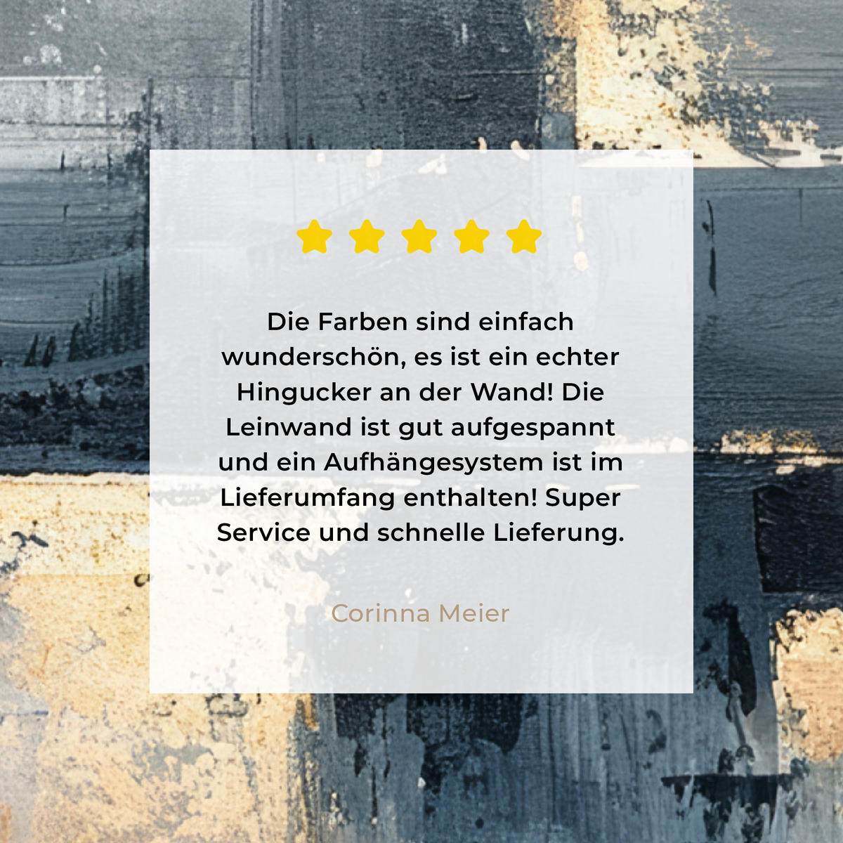 LEINWANDBILD Kunst - Grau - Gold - Abstrakt 30x40 cm - Dunkelgrau, Textil (30/40cm) - MuchoWow