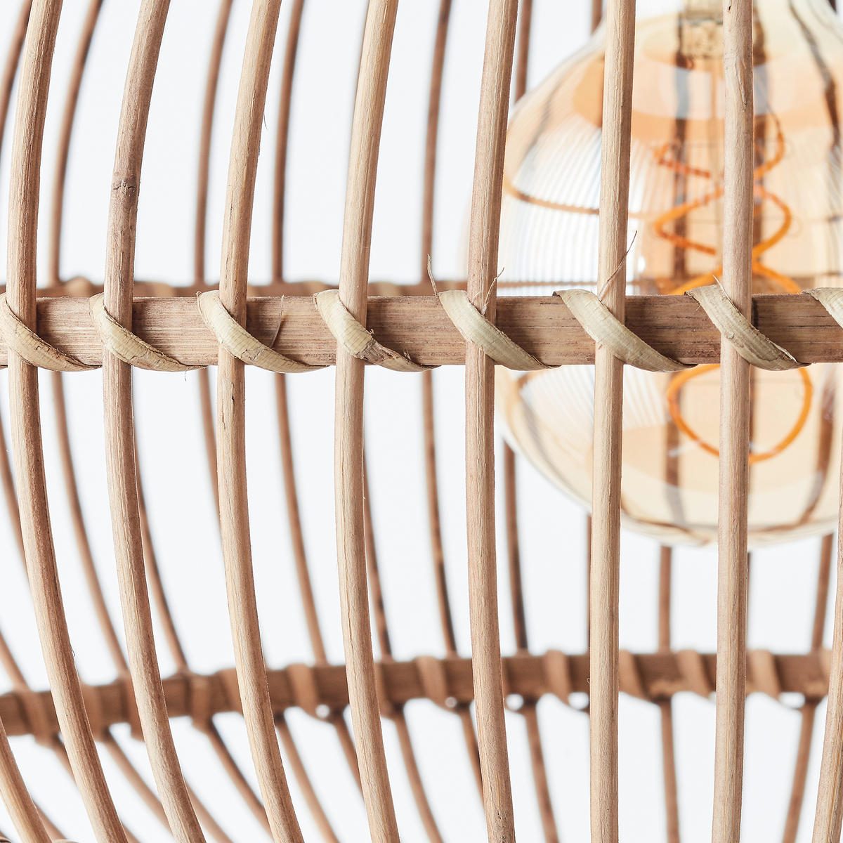 PENDELLEUCHTE Woodball 99883/06 - Schwarz, Metall (44.5/44.5/151cm) - Brilliant