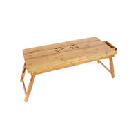 LAPTOPTISCH - Eukalyptusholzfarben, Holz (72/29/35cm) - Hansiro
