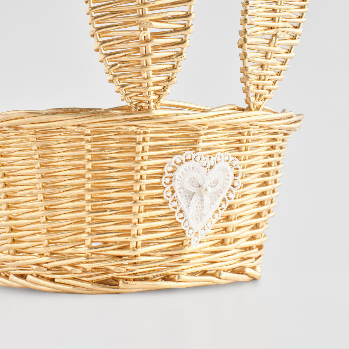 KORB MIT HENKEL Bunila - Braun, Naturmaterialien (22/25/22cm) - home&you