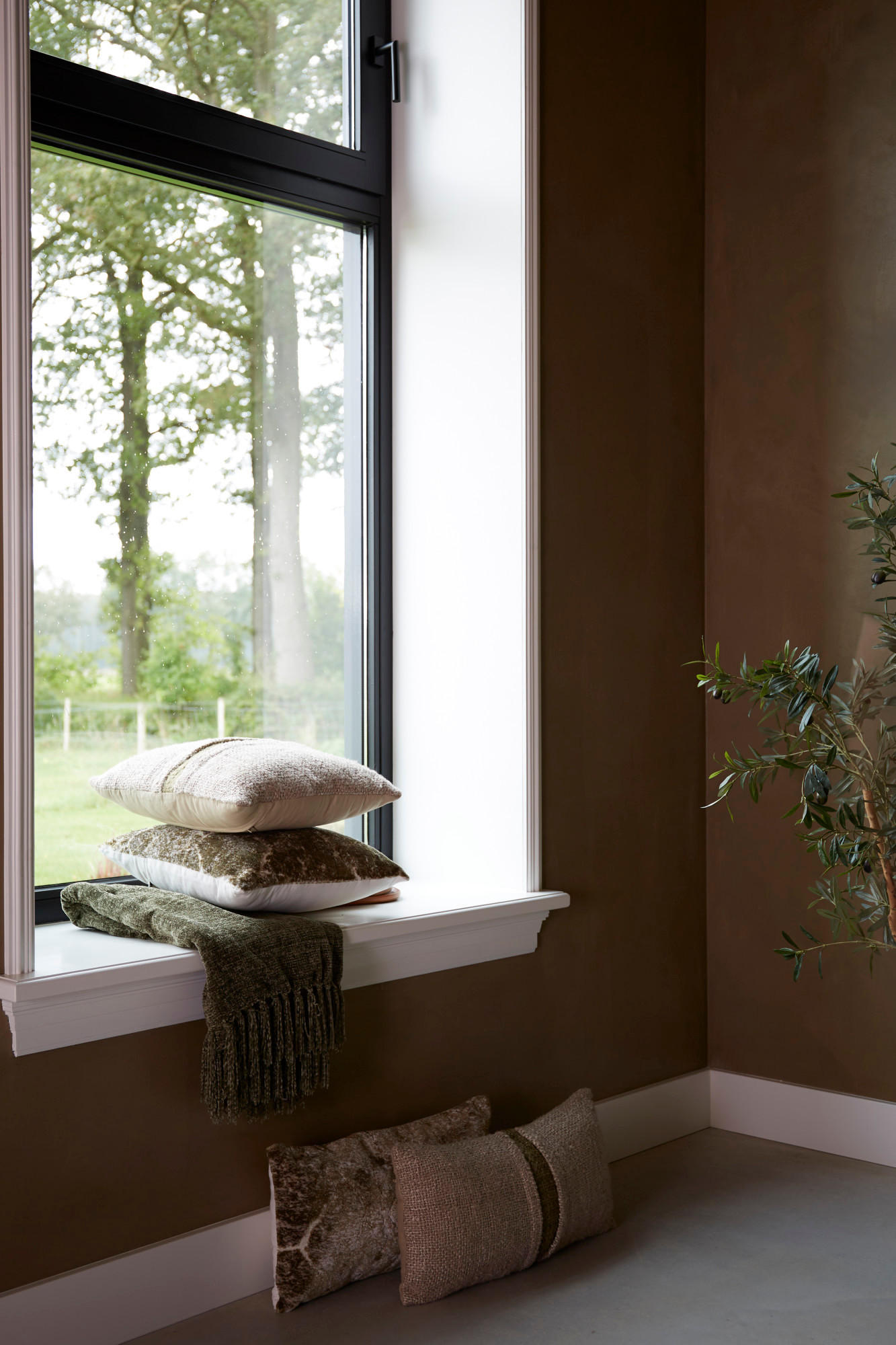 PLAID Miraso Grün 170/130/0,5 cm - Grün, Textil (130/170cm) - Light & Living