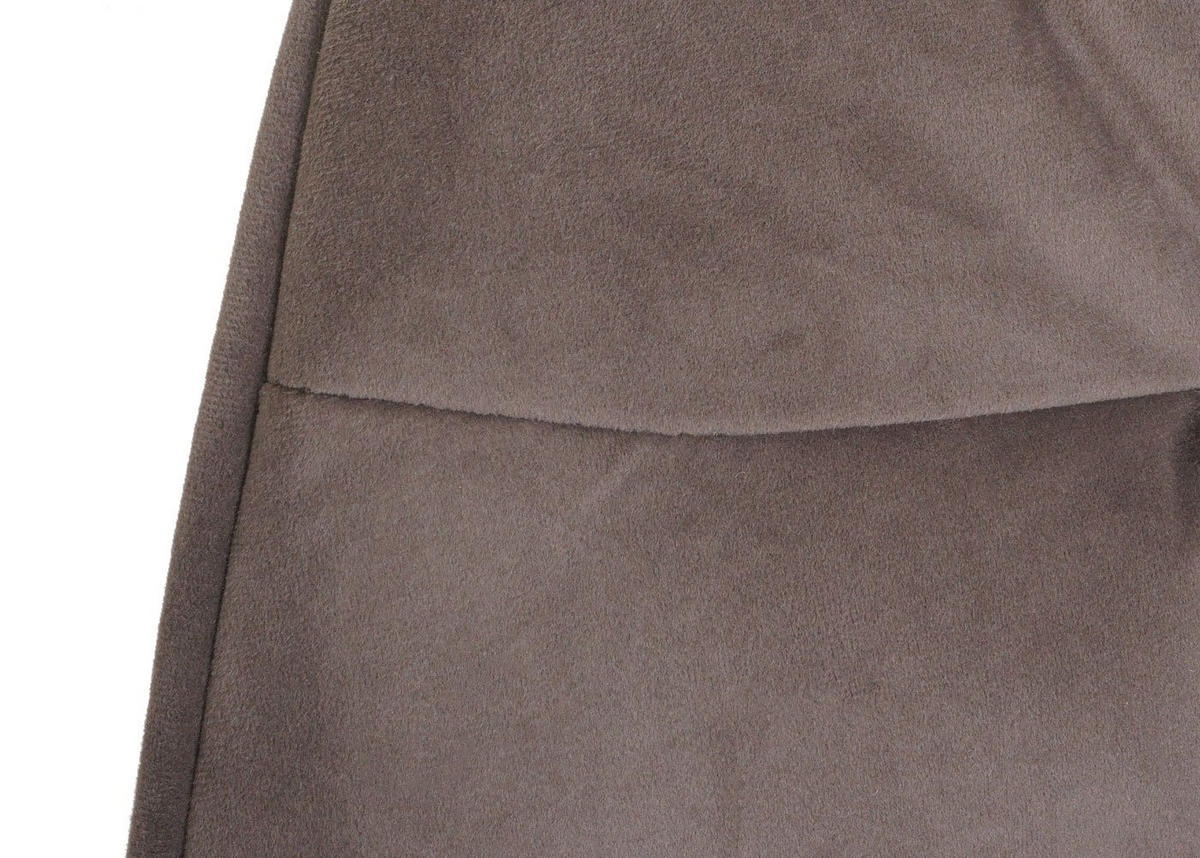 JEDILNIŠKA STOL Brown - rjava, tekstil (59/84/52cm) - MCW