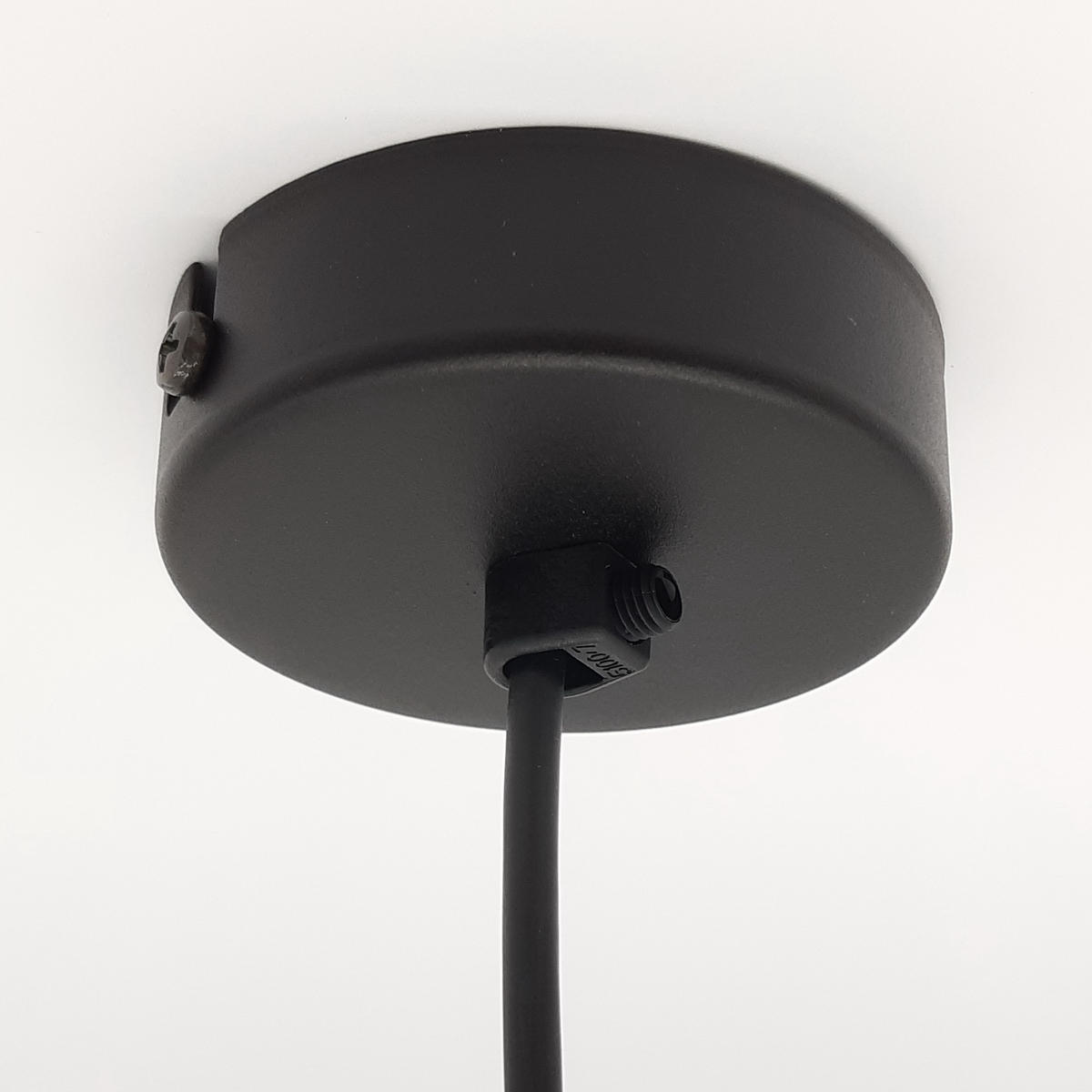 HÄNGELEUCHTE - Schwarz, Metall (40/40/10cm) - Lumicom