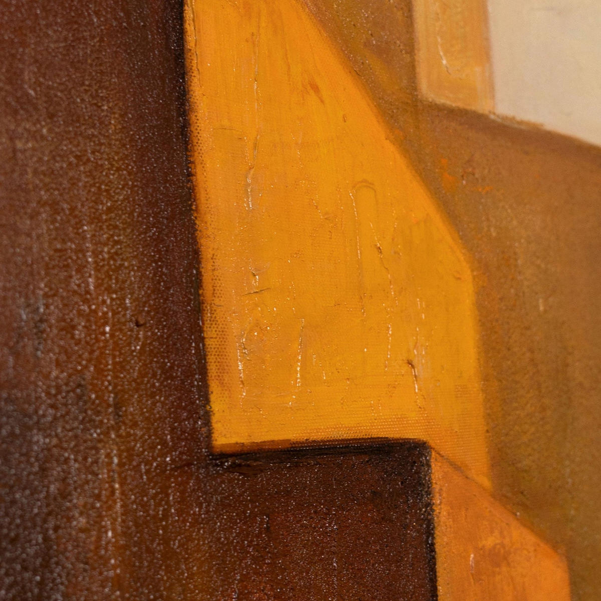 GEMÄLDE Aufstieg Schattenfugenrahmen Grau 140x100 cm - Grau, Holz (140/100cm) - YS-art gallery